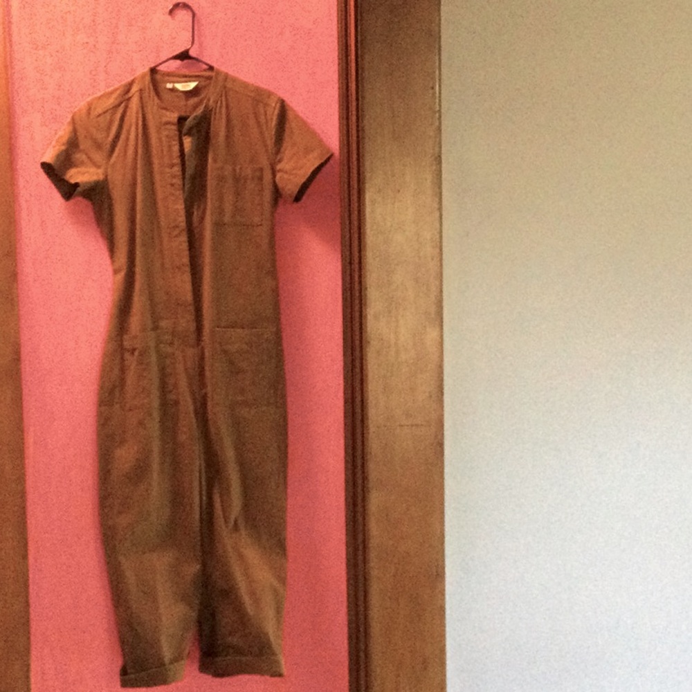 Jumpsuit / coveralls.